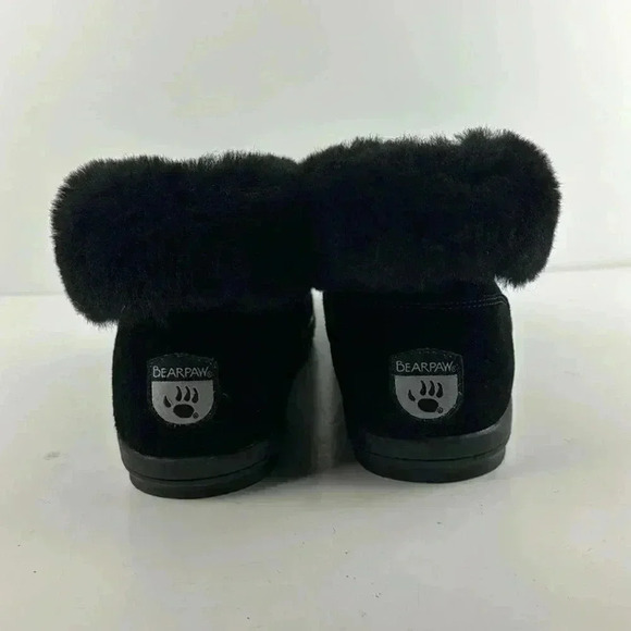 BEARPAW sz 9 NWOT BLACK - Picture 3 of 10